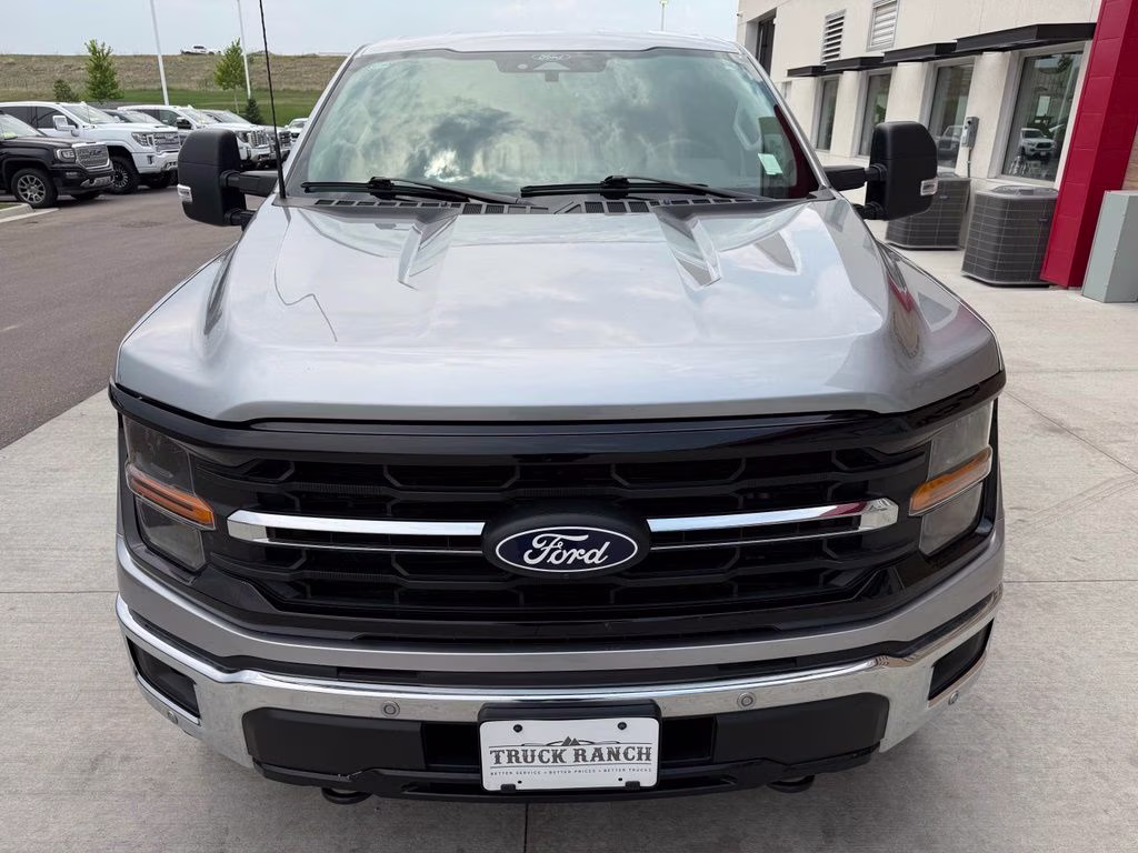 2024 Silver Metallic Ford F-150 XLT 4X4 Truck