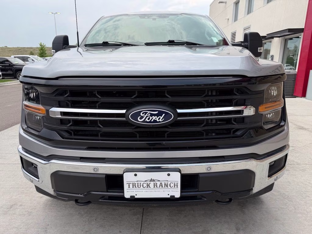 2024 Silver Metallic Ford F-150 XLT 4X4 Truck