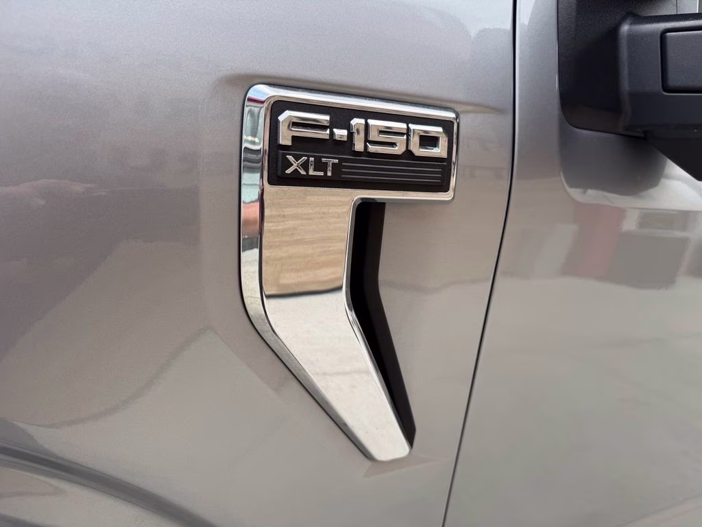 2024 Silver Metallic Ford F-150 XLT 4X4 Truck