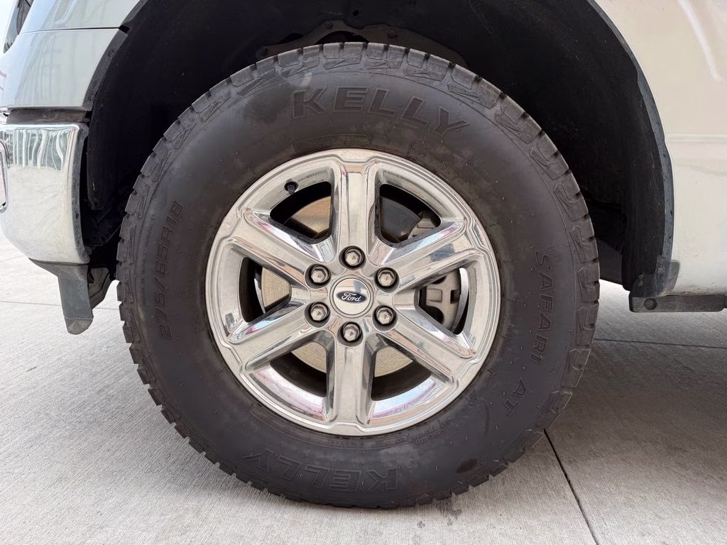 2024 Silver Metallic Ford F-150 XLT 4X4 Truck