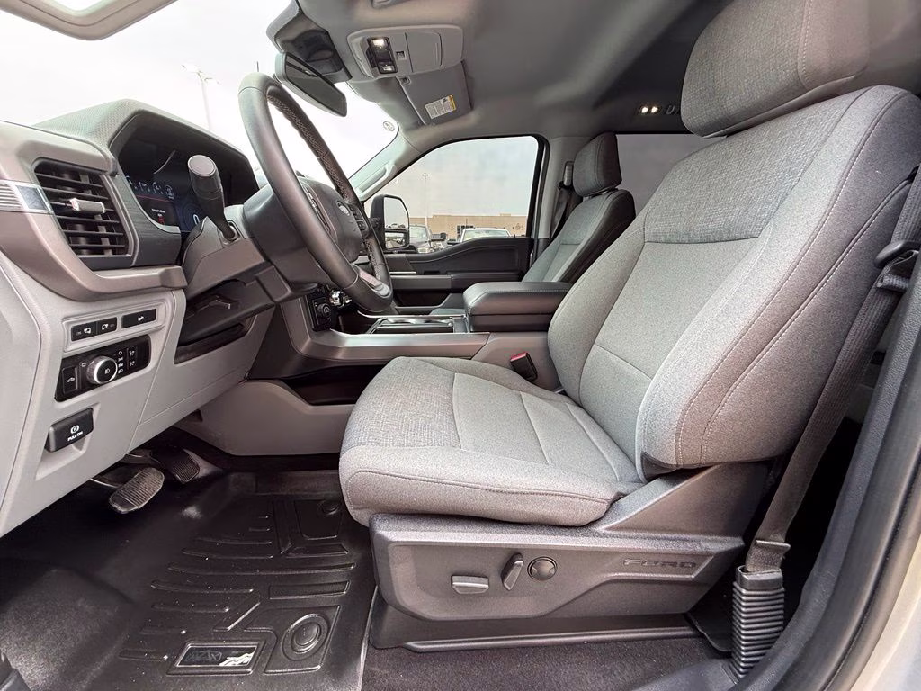 2024 Silver Metallic Ford F-150 XLT 4X4 Truck