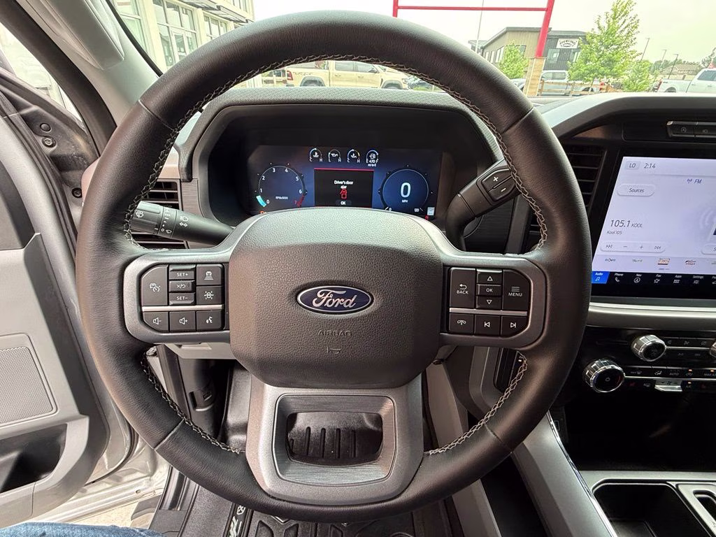 2024 Silver Metallic Ford F-150 XLT 4X4 Truck