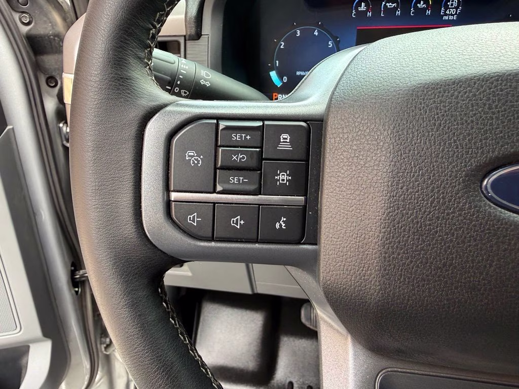 2024 Silver Metallic Ford F-150 XLT 4X4 Truck