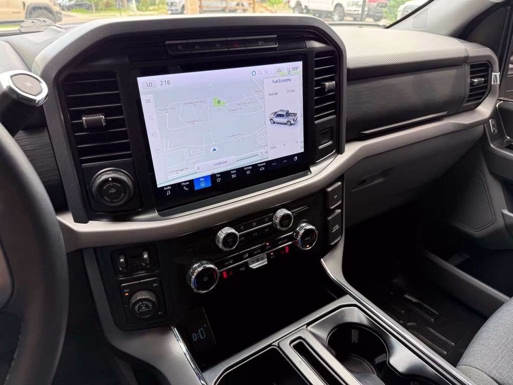 2024 Silver Metallic Ford F-150 XLT 4X4 Truck