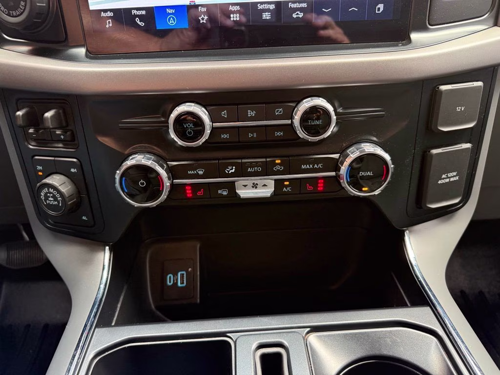 2024 Silver Metallic Ford F-150 XLT 4X4 Truck