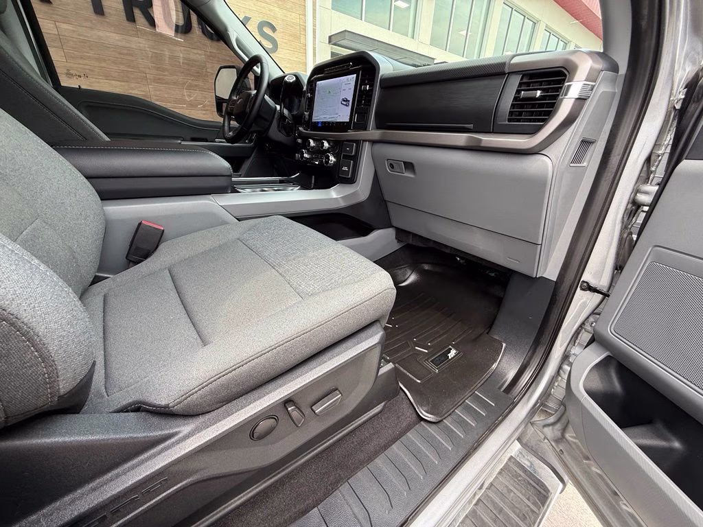 2024 Silver Metallic Ford F-150 XLT 4X4 Truck