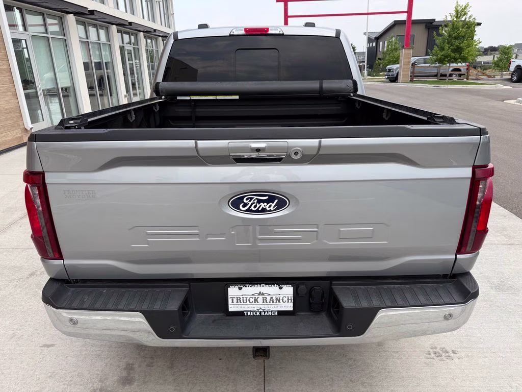 2024 Silver Metallic Ford F-150 XLT 4X4 Truck