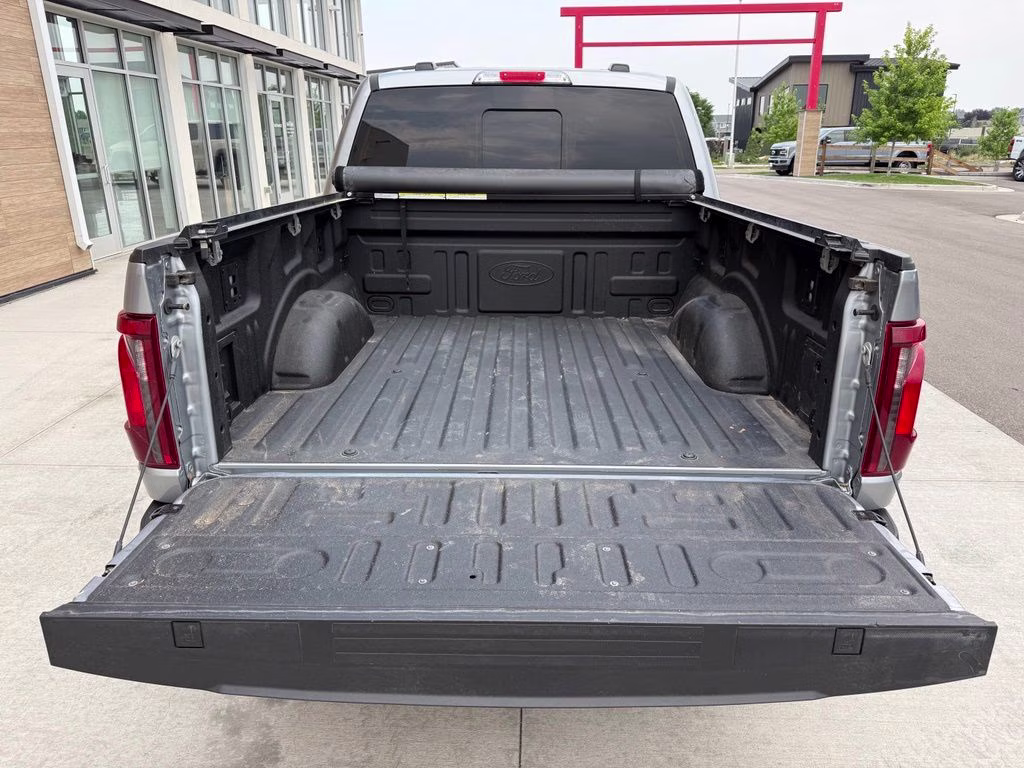 2024 Silver Metallic Ford F-150 XLT 4X4 Truck