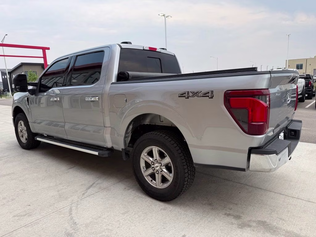 2024 Silver Metallic Ford F-150 XLT 4X4 Truck