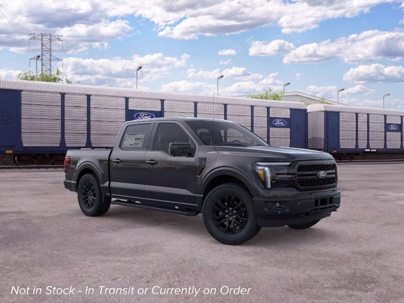 2026 Agate Black Metallic Ford F-150 Lariat 4X4 Truck