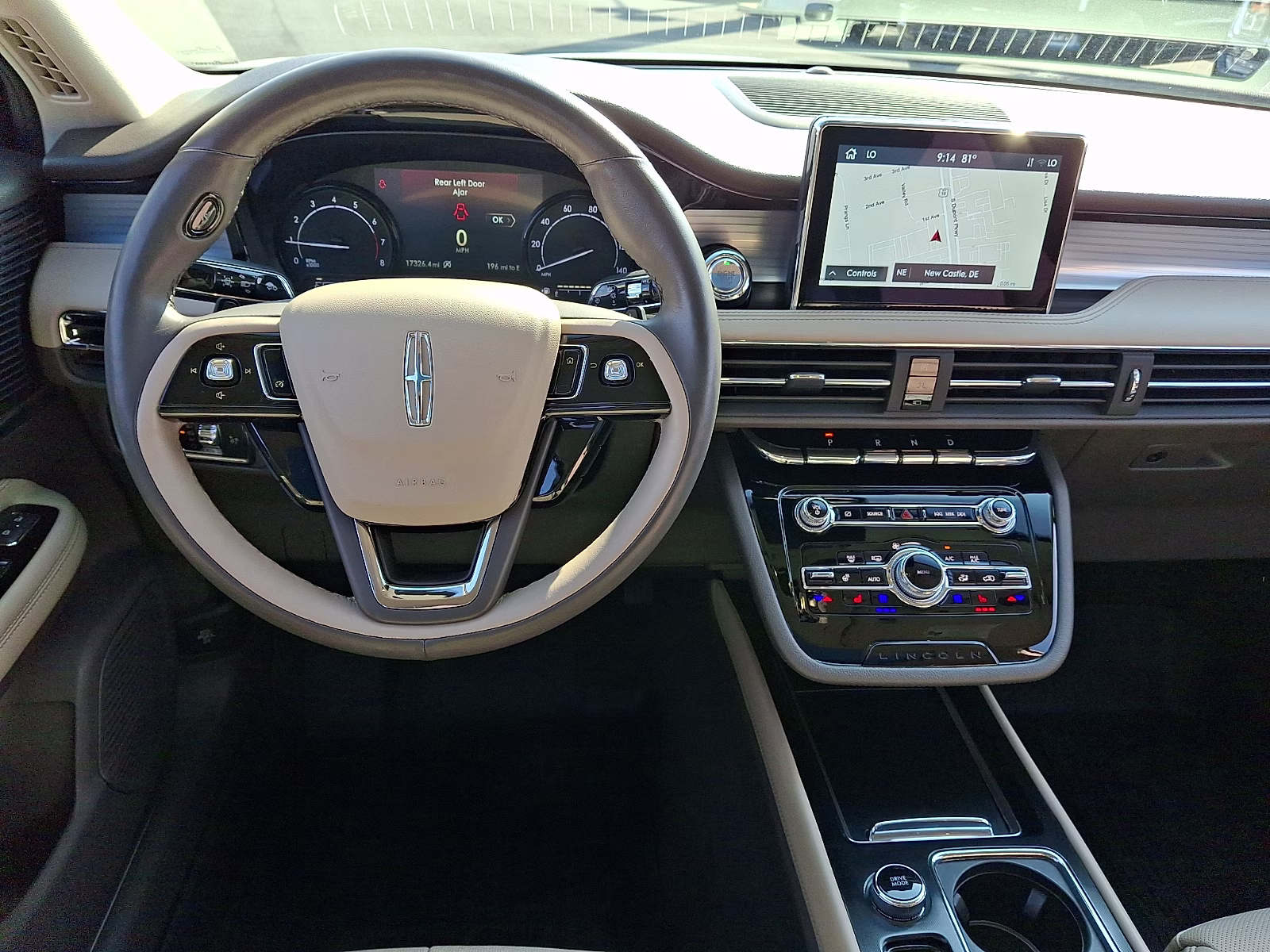 2022 Pristine White Metallic Tri-Coat - AZ Lincoln Corsair Standard AWD