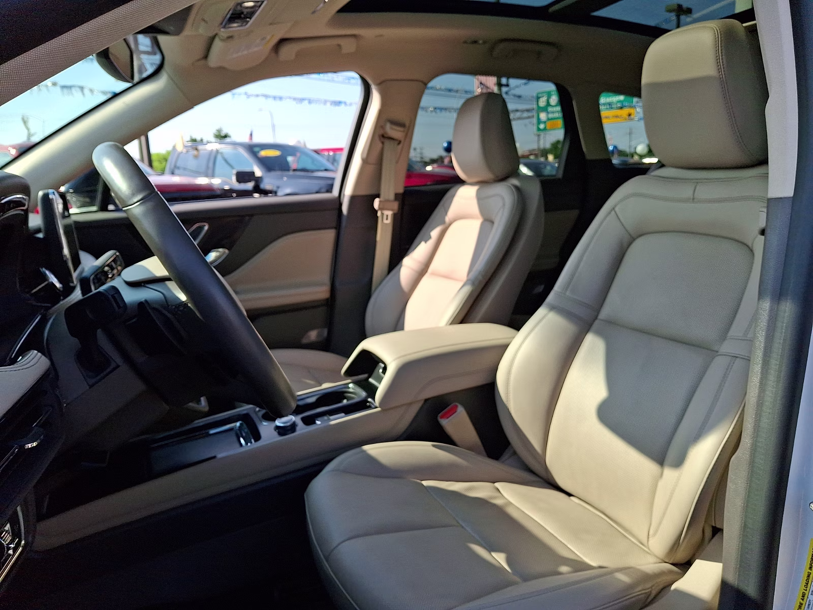 2022 Pristine White Metallic Tri-Coat - AZ Lincoln Corsair Standard AWD
