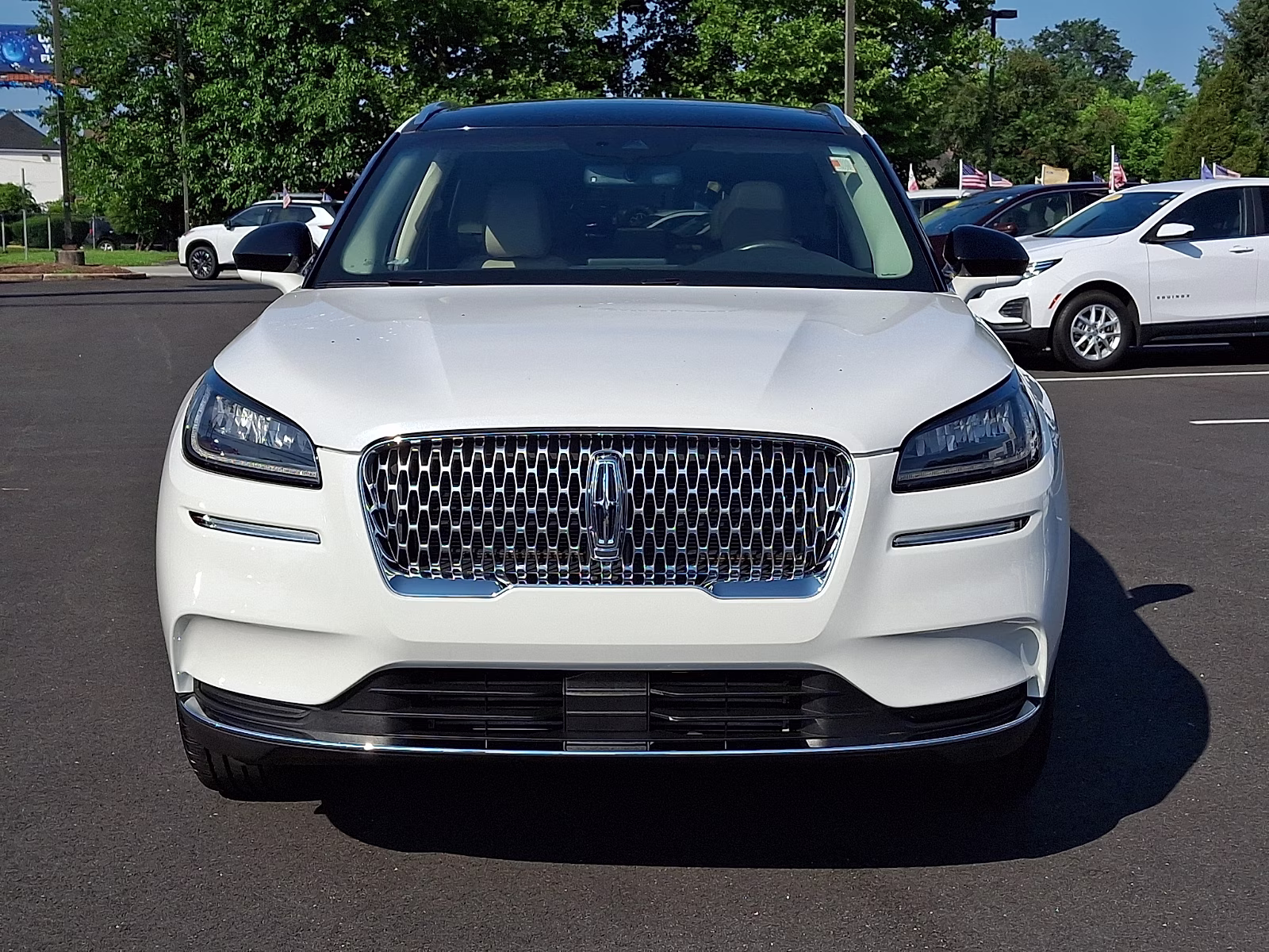 2022 Pristine White Metallic Tri-Coat - AZ Lincoln Corsair Standard AWD