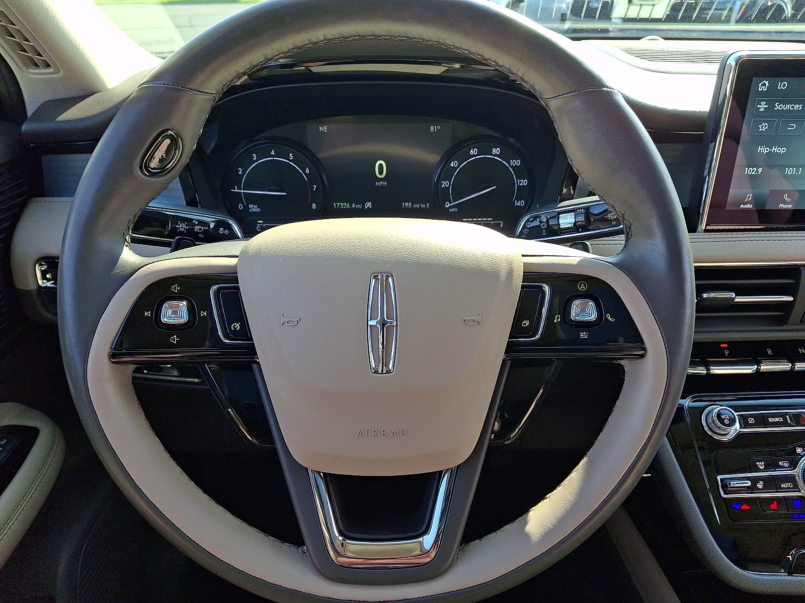 2022 Pristine White Metallic Tri-Coat - AZ Lincoln Corsair Standard AWD