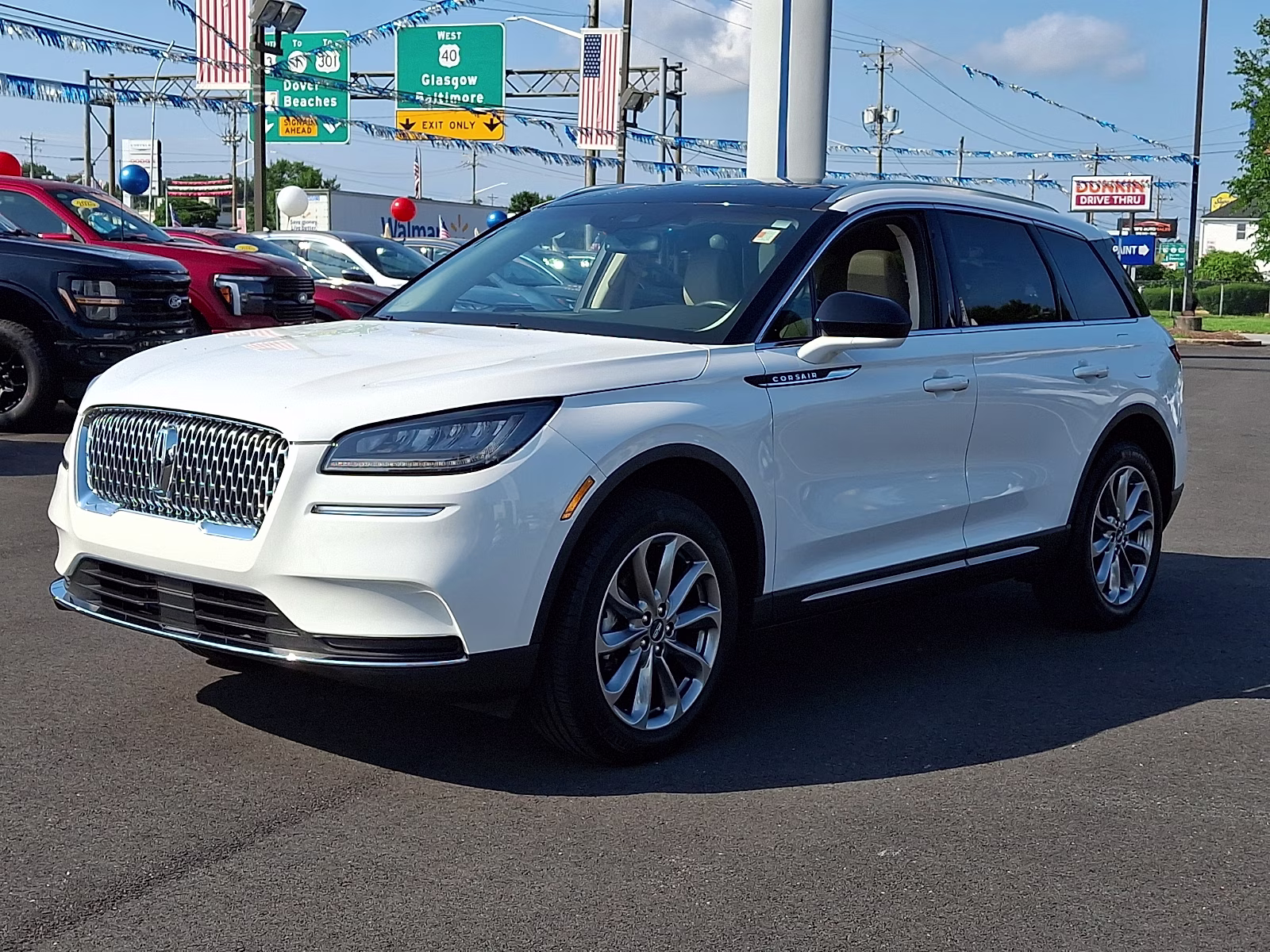 2022 Pristine White Metallic Tri-Coat - AZ Lincoln Corsair Standard AWD