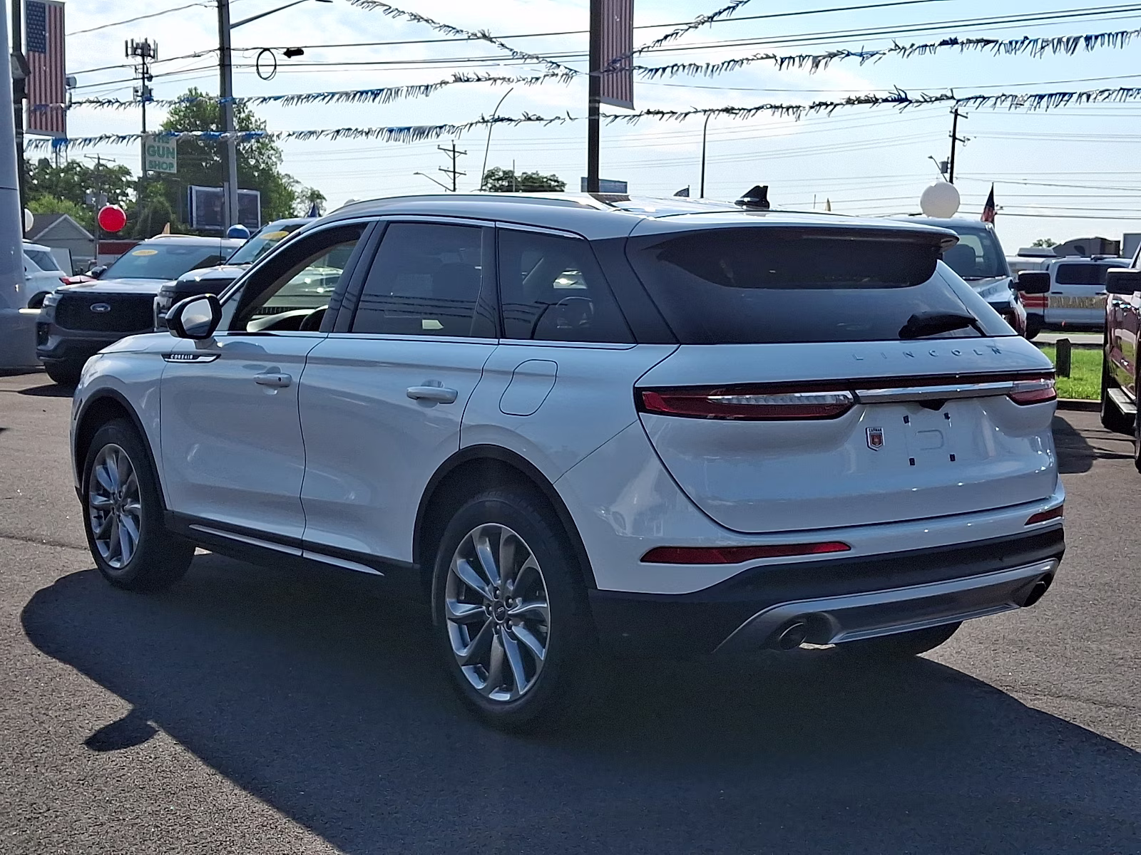 2022 Pristine White Metallic Tri-Coat - AZ Lincoln Corsair Standard AWD