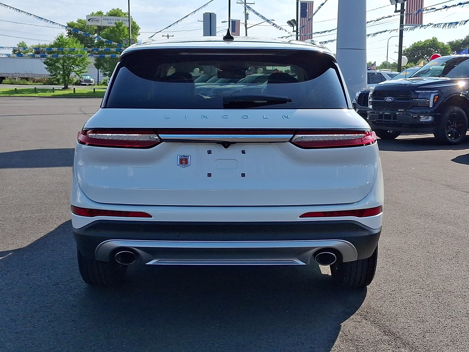 2022 Pristine White Metallic Tri-Coat - AZ Lincoln Corsair Standard AWD