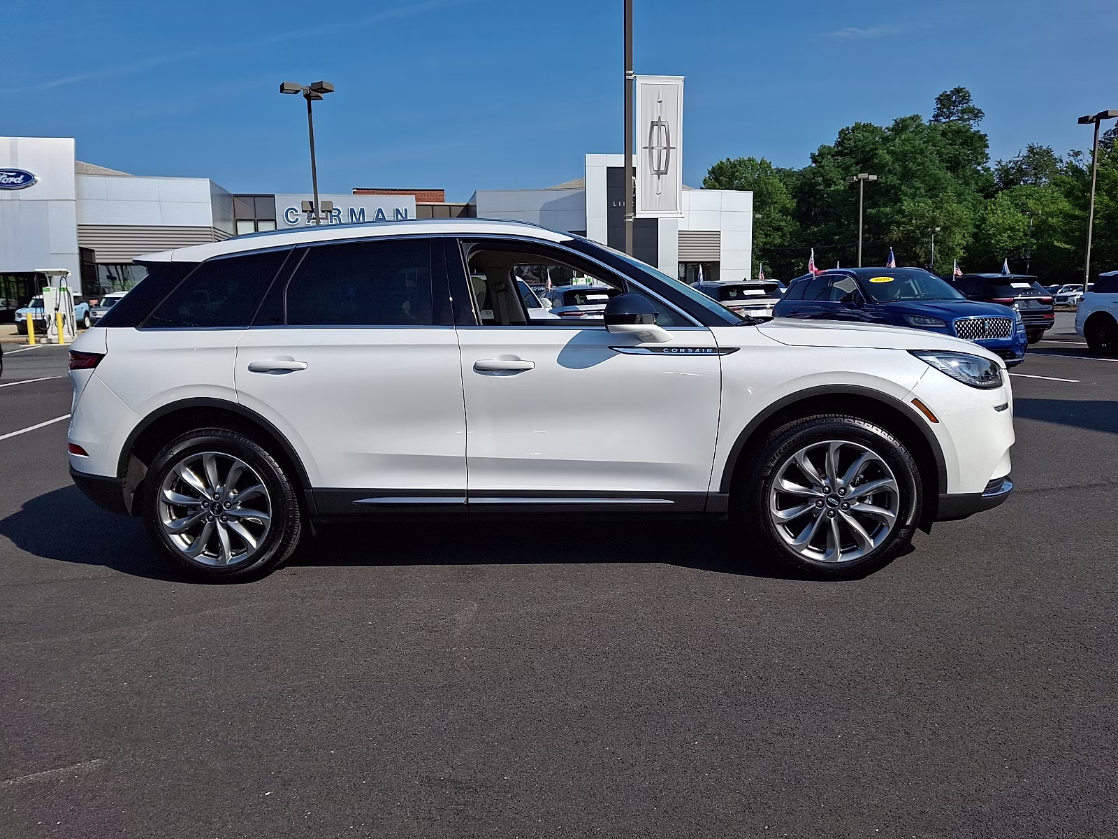 2022 Pristine White Metallic Tri-Coat - AZ Lincoln Corsair Standard AWD