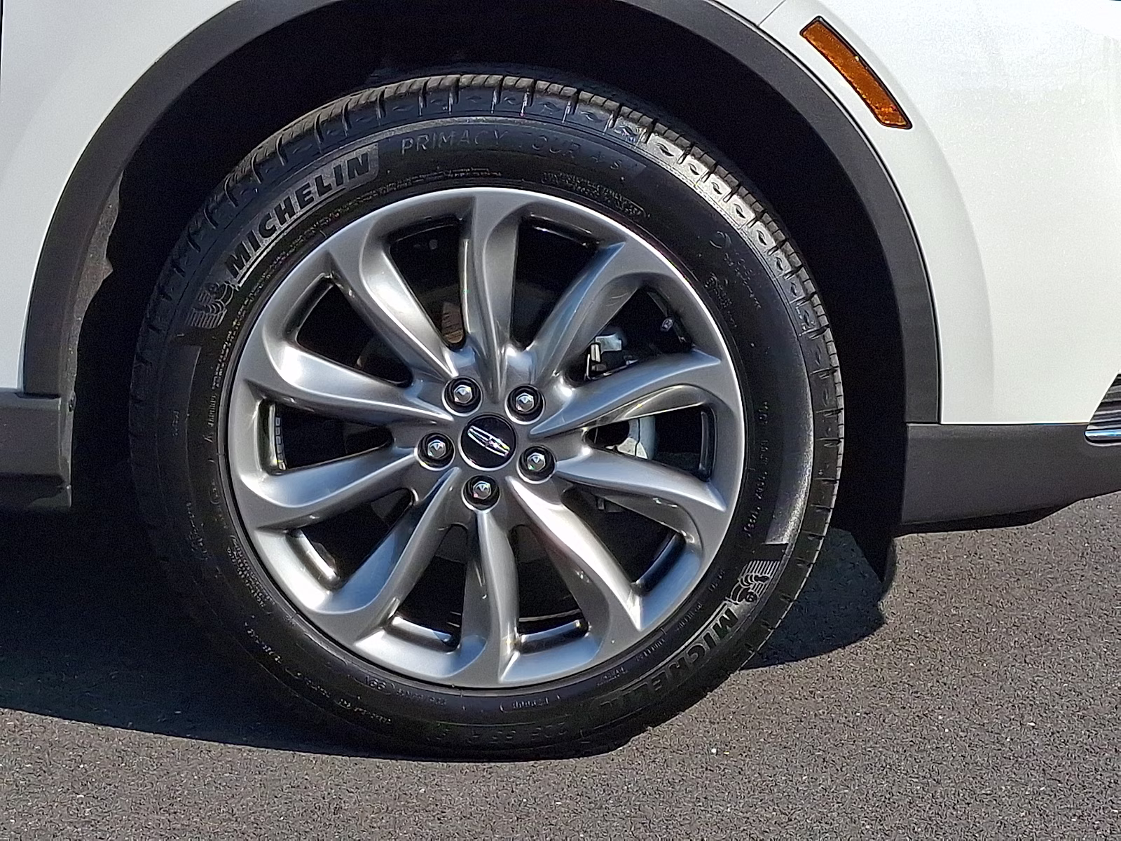 2022 Pristine White Metallic Tri-Coat - AZ Lincoln Corsair Standard AWD