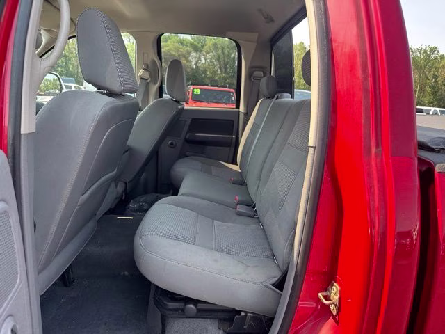 2006 Flame Red Clearcoat Dodge Ram 1500 SLT 4X4 Truck