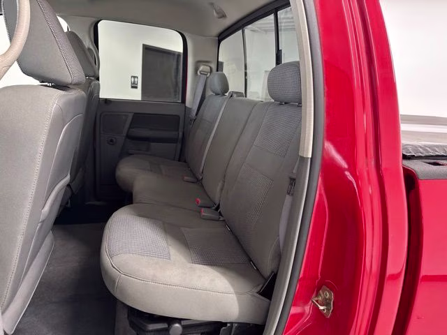 2006 Flame Red Clearcoat Dodge Ram 1500 SLT 4X4 Truck