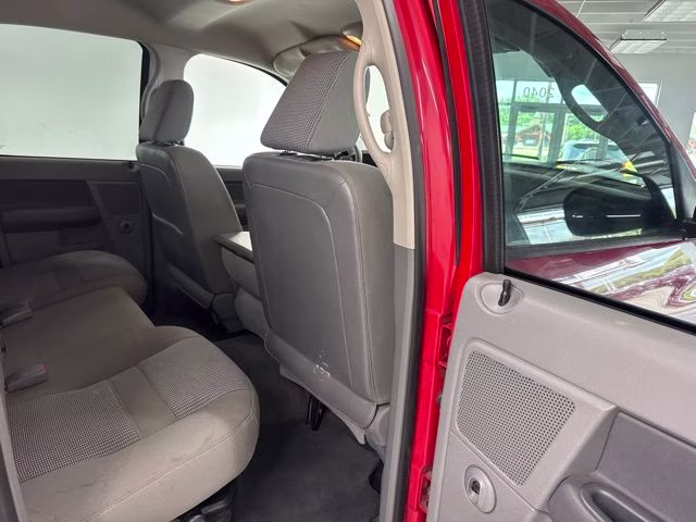 2006 Flame Red Clearcoat Dodge Ram 1500 SLT 4X4 Truck