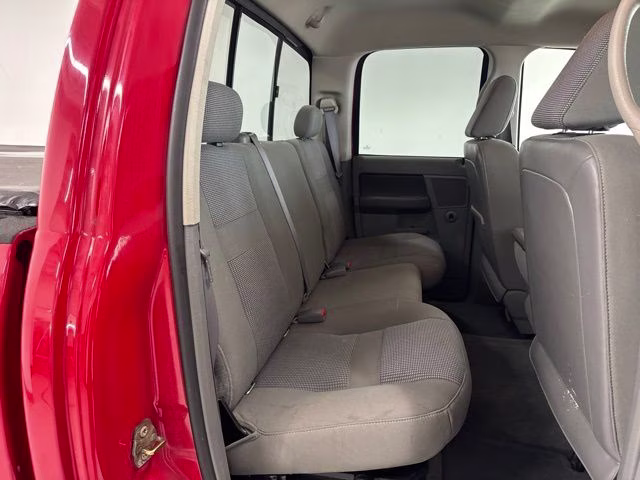 2006 Flame Red Clearcoat Dodge Ram 1500 SLT 4X4 Truck