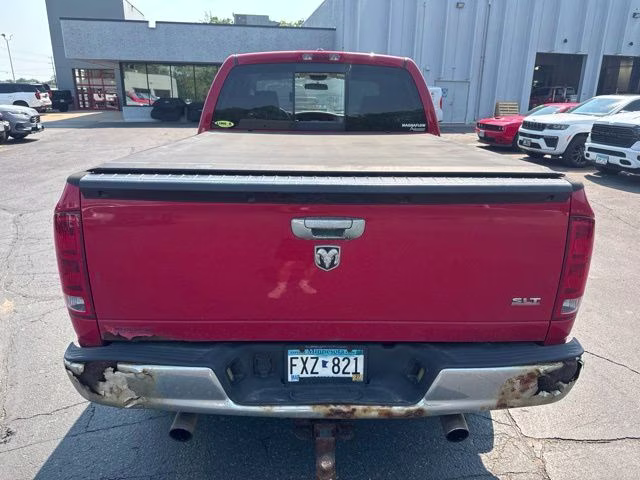 2006 Flame Red Clearcoat Dodge Ram 1500 SLT 4X4 Truck