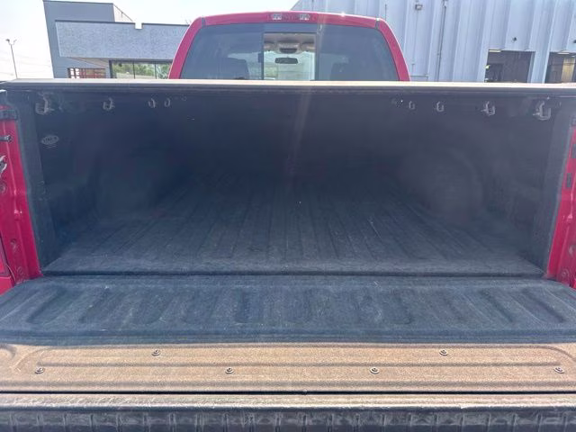 2006 Flame Red Clearcoat Dodge Ram 1500 SLT 4X4 Truck