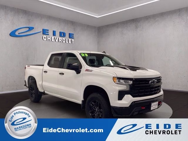 2023 Chevrolet Silverado 1500 LT Trail Boss 4X4 Crew Cab Short Box's photo
