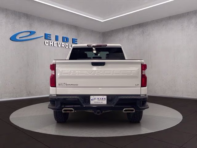 2023 Summit White Chevrolet Silverado 1500 LT Trail Boss 4X4 Truck