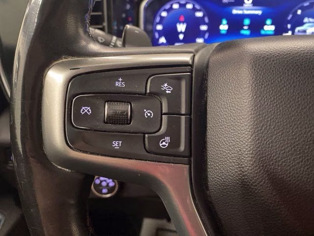 2023 Summit White Chevrolet Silverado 1500 LT Trail Boss 4X4 Truck