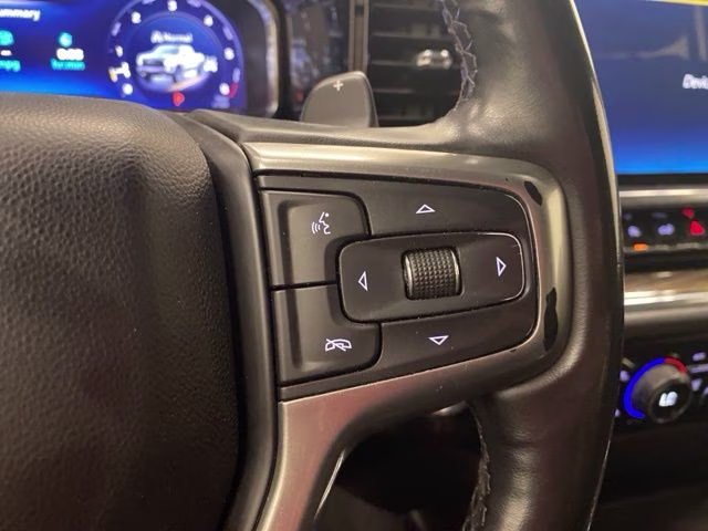2023 Summit White Chevrolet Silverado 1500 LT Trail Boss 4X4 Truck