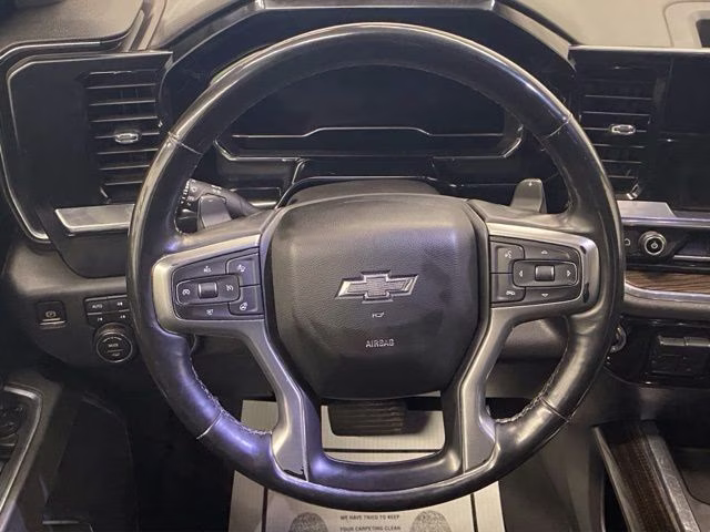 2023 Summit White Chevrolet Silverado 1500 LT Trail Boss 4X4 Truck