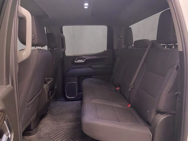 2023 Summit White Chevrolet Silverado 1500 LT Trail Boss 4X4 Truck