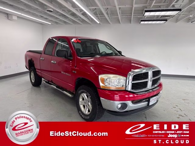 2006 Dodge Ram 1500 SLT 4x4 Quad Cab SWB's photo