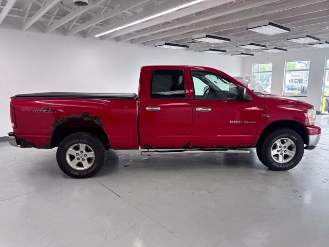 2006 Flame Red Clearcoat Dodge Ram 1500 SLT 4X4 Truck