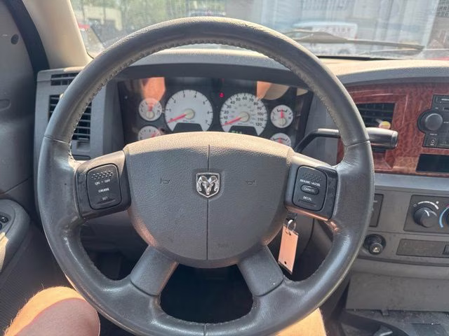 2006 Flame Red Clearcoat Dodge Ram 1500 SLT 4X4 Truck