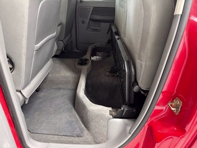 2006 Flame Red Clearcoat Dodge Ram 1500 SLT 4X4 Truck