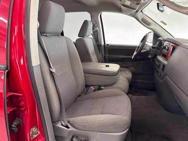2006 Flame Red Clearcoat Dodge Ram 1500 SLT 4X4 Truck
