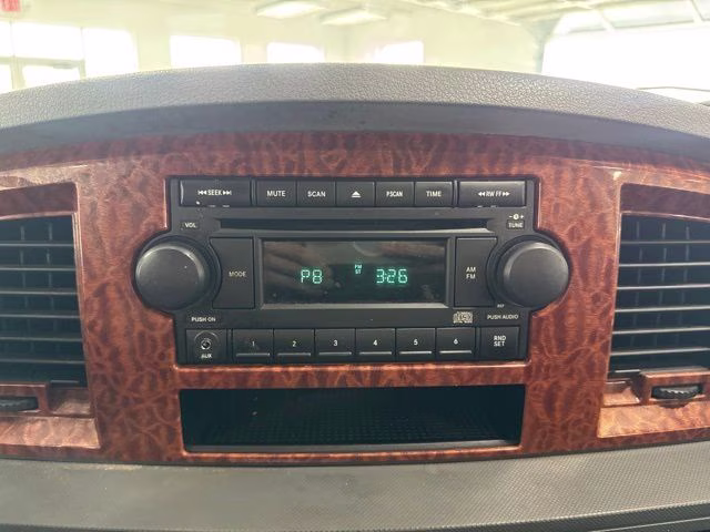 2006 Flame Red Clearcoat Dodge Ram 1500 SLT 4X4 Truck