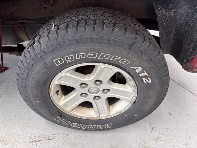 2006 Flame Red Clearcoat Dodge Ram 1500 SLT 4X4 Truck