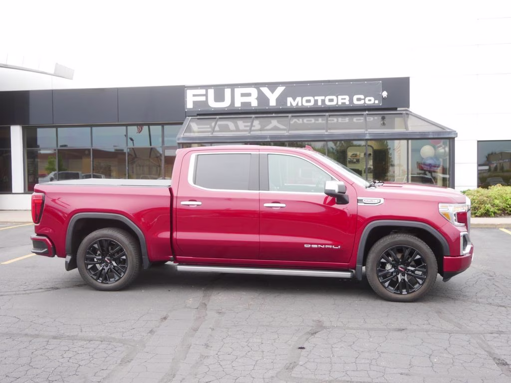 2020 Red Quartz Tintcoat GMC Sierra 1500 Denali 4X4 Truck