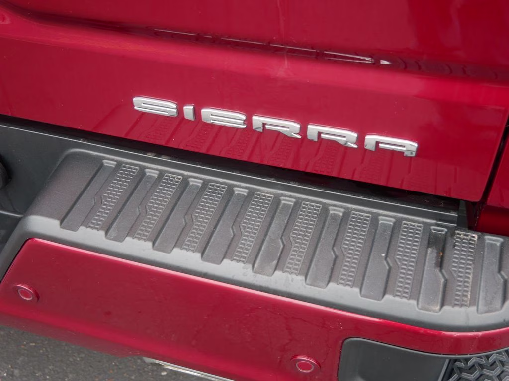 2020 Red Quartz Tintcoat GMC Sierra 1500 Denali 4X4 Truck