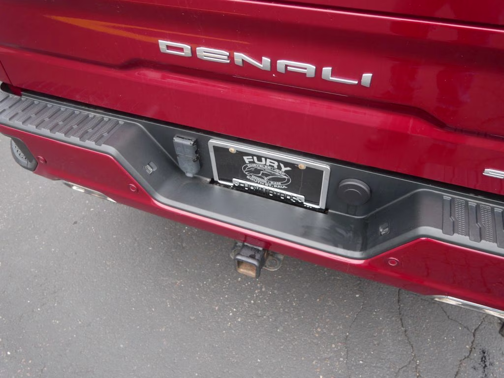 2020 Red Quartz Tintcoat GMC Sierra 1500 Denali 4X4 Truck