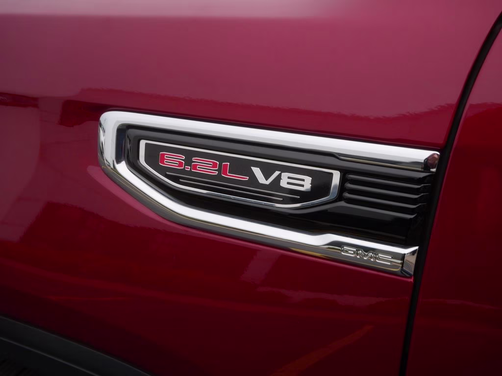 2020 Red Quartz Tintcoat GMC Sierra 1500 Denali 4X4 Truck