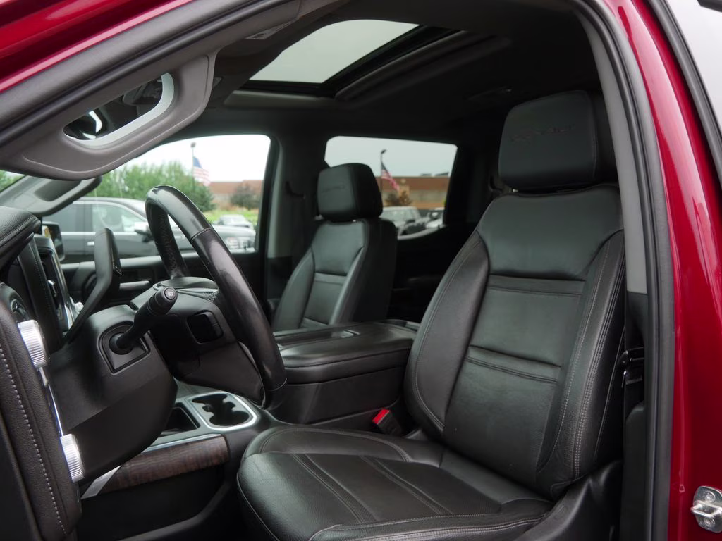 2020 Red Quartz Tintcoat GMC Sierra 1500 Denali 4X4 Truck