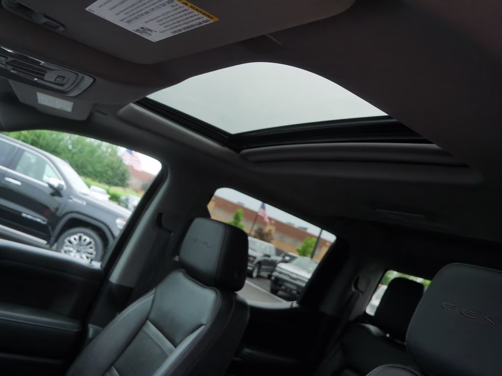 2020 Red Quartz Tintcoat GMC Sierra 1500 Denali 4X4 Truck