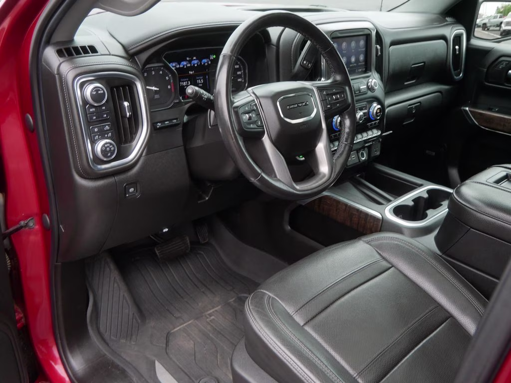2020 Red Quartz Tintcoat GMC Sierra 1500 Denali 4X4 Truck