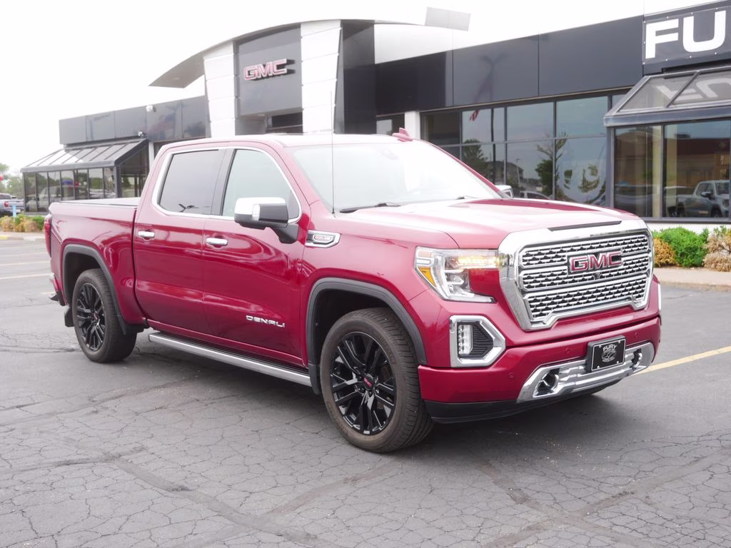2020 Red Quartz Tintcoat GMC Sierra 1500 Denali 4X4 Truck